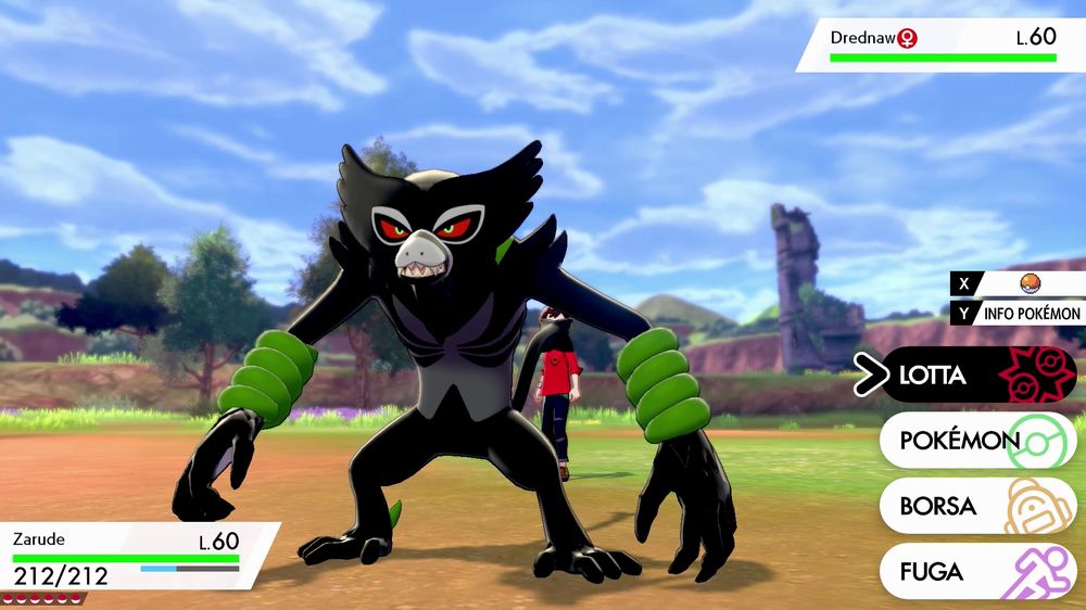 zarude e mewtwo daynamax su pokemon spada zarude e mewtwo daynamax su pokemon spada